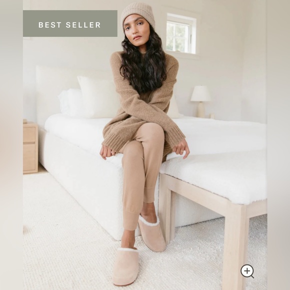 JENNI KAYNE Shearling-Lined Moc Clog - Picture 3 of 5